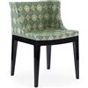 KARTELL poltroncina MADEMOISELLE RUBELLI QUATREFOIL - 4901-RP