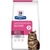 Hill's Prescription Diet Gastrointestinal Biome Digestive Fibre Care Crocchette Pollo Gatti Sacco 1,5Kg