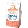 Monge All Breeds Puppy & Junior Salmone E Riso Cibo Secco Per Cani Cuccioli 2,5 Kg