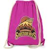Texlab Sandcrawlers di Tatooine, Borsa da Palestra Unisex-Adulto, Fucsia, 38 cm x 42 cm