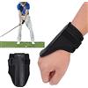 Ejoyous Allenamento Golf Casa, Golf Swing Trainer per Polso Golf Wrist Brace Training Supporto Golf Training Aids Dritto Pratica per Polso Trainer Correttore Golfista