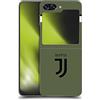 Head Case Designs Licenza Ufficiale Juventus Football Club Terza Maglia 2017/18 Race Kit Custodia Cover Dura per Parte Posteriore Compatibile con Samsung Galaxy Z Flip5