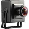 REVODATA 5MP Fisheye POE IP Camera costruito in microfono, Audio Indoor Security Camera 1,7 millimetri Fisheye Lens 180 ° angolo di visione, P2P Remote View CCTV Camera (I706-3-P-A-HS)