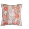 RIOMA Cuscino con imbottitura Indoor Outdoor Borzi Rosa 50 x 50 cm