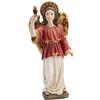 DRW Statuetta Arcangelo in Resina Dipinto a Mano Alto 14 cm (Jofiel)