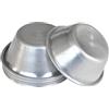 Mali's 43028 Stampi per Pasteis De Nata, Set di 6 stampi, Ø 5,9 cm x H 2,3 cm, Alluminio non rivestito, Argento