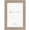 Lawrence Frames Royal Designs Cornice portafoto in Metallo Dorato e Glitterato, 10 x 15 cm, Oro, 4x6