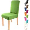 Gräfenstayn Stretch coprisedia Charles - schienali Rotondi e angolari - vestibilità bielastica con Guarnizione Oeko-Tex Standard 100:Fiducia Certificata (Verde)