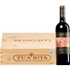 Az. Agr. Tua Rita | Toscana Redigaffi Rosso Toscana IGT 2021 3 bottiglie in cassetta di legno 2,25 l