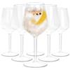 TUNDRA ICE INTERNATIONAL TUNDRA - Set 6 CALICI in PLASTICA da Vino e Cocktail | EVENT 33 cl. | INFRANGIBILI, in Tritan® (Plastica Rigida), BPA-Free, Riutilizzabili e Lavabili in Lavastoviglie, Trasparenti, per VINO, SPRITZ