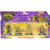 TEENAGE MUTANT NINJA Turtles Film Leonardo Mike Bebop Leath Mini 4 Pack