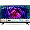 Lg Smart TV 43 Pollici 4K Ultra HD Display LED Sistema Operativo WebOs Classe G colore Nero Serie UR74 - 43UR74006LB.APIQ