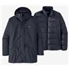 Patagonia M'S Tres 3-In-1 Parka New Navy Uomo