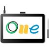 Wacom Tavoletta grafica Wacom One 13 Touch 13.3'' Fhd Bianco DTH134W0B]