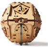 Puzzle Potato - Pietra Dei Saggi - Escape Room Gioco - Puzzle Box - Giochi per adulti - Confezione regalo puzzle (Crystal Blue)