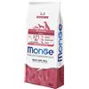 Monge Natural Superpremium Monoprotein per cani adulti Manzo con Riso 12