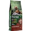 Monge Natural Superpremium BWild Grain Free per cani adulti Agnello Patate e Piselli 12