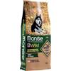 Monge Natural Superpremium BWild Grain Free per cani adulti Salmone con Piselli 12
