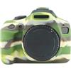 Liaoxig Case di Protezione della Fotocamera Custodia Protettiva in Morbido Silicone per for Canon EOS 2000D Cinghia della Fotocamera