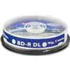 VERBATIM 1 x 10 M-Disc BD-R BluRay, 50 GB, 6 x Speed Cakebox stampabile