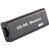 Bewinner Router Portatile 3G 4G WiFi WLAN Hotspot 150Mbps RJ45 USB Wireless Router con compatibilità con Oltre 400 Modem USB 3G, Plug And Play