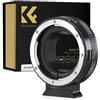 K&F CONCEPT Adattatore Compatibile con Canon Auto EF/EF-S a EOS R