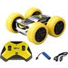 Silverlit - Exost Auto Radiocomandata Fuoristrada 360 Cross Gialla - Batteria Inclusa - Guida su 2 Lati a 360° + Fari LED - Velocità: 12 km/h - Giocattolo per Bambini a partire dai 5 Anni - 54760