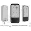 AJAX KeyPad TouchScreen Tastiera wireless per sistema Ajax con display IPS, lettore Desfire e controllo via smartphone bianca 58455