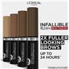 L'OREAL ITALIA SpA DIV. CPD L'OREAL PARIS - MASCARA SOPRACCIGLIA BROW ARTIST ,101 Blonde