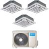 CLIMATIZZATORE TRIAL CASSETTA 9+9+12 DC INVERTER MIDEA A++A+ WI FI READY M3OG-21HFN8-Q R-32 Wi-Fi READY A++A+