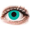 Gelflex CRAZY LENS - Solid Turquoise - giornaliere non correttive (2 lenti)