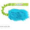 Floramicato Fluffy Classic Large - Verde Fluo, pelo lungo