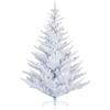 Albero di natale pino Kaemingk Snowy White Liberty Spruce 210 cm