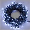 Lotti Importex Luci di Natale Lotti 360 mini LED bianco freddo 25,7 m cavo verde