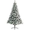 Kaemingk Albero di Natale innevato Imperial pine snowy Kaemingk 240 cm