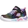 Skechers Flutter Heart Lights, Sneaker, Black, 31 EU