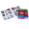Favorit ALBUM DA 30 BUSTE PORTA FIGURINE COLLEZIONE 9 TASCHE ALBUM carte raccoglitore