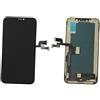 - Senza marca/Generico - Display per iPhone XS A2097 Nero Lcd Touch Screen (INCELL JH FHD)