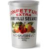 Chiaverini - Confettura Extra - Mirtilli Selvatici - 400g