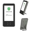 Hongu Scanner Lettore QR Code Verifica Green Pass Wifi 5" totem Reader Greenpass