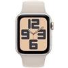 Apple Smartwatch Apple Se 2023 cinturino sportivo 40mm Argento/Beige [MR9U3QF/A]