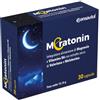 TOWA PHARMACEUTICAL SpA Meratonin 30 Capsule - Integratore Alimentare con Melatonina, Magnesio e Valeriana