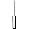 Bristan Qube - Interruttore a corda, colore: Cromo