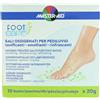 PIETRASANTA PHARMA MASTER-AID FOOTCARE SALI OSSIGENATI 20 BUSTINE DA 20 G L1