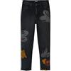 Desigual Denim_Mickey, 2000 Black Jeans, 40 da Donna