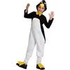 Atosa 8422259160816 - Costume da Pinguino Bambino, Taglia: 140 cm