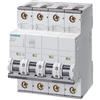Siemens Spa Interruttore Magnetotermico 400V 15kA 4 poli C 63A P=70mm Siemens 5SY74637
