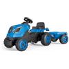 Smoby Trattore Smoby Farmer XL con Rimorchio Blu