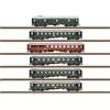 TRIX 23629 DB set treno rapido ep. IIIa: 2 x C4u-28+WR4u DSG+ AB4u-28 + ABC4u-28