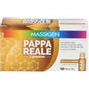 Massigen Pappa Reale Integratore Tonico Bambini e Anziani 10 Flaconcini 25 ml
